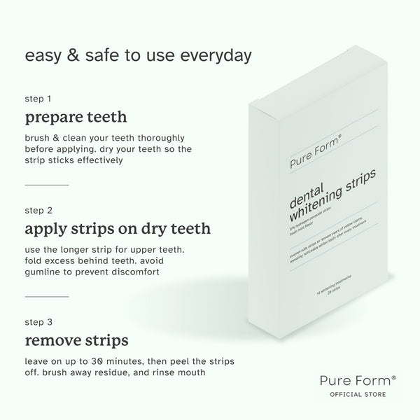 Pure Form® Collagen + S-Acetyl Glutathione + Dental Whitening Strips |  Radiance & Self-Care Bundle Savers