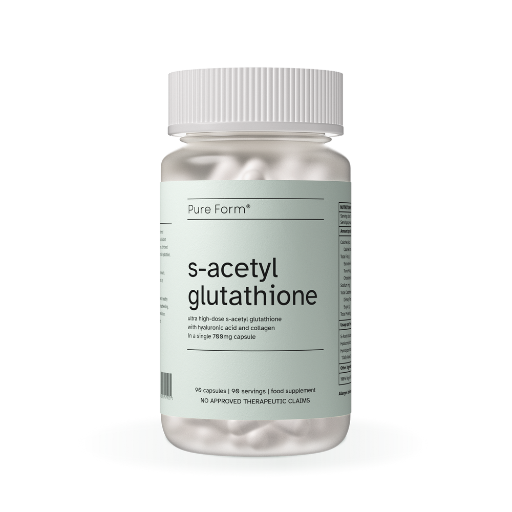 Pure Form® S-Acetyl Glutathione