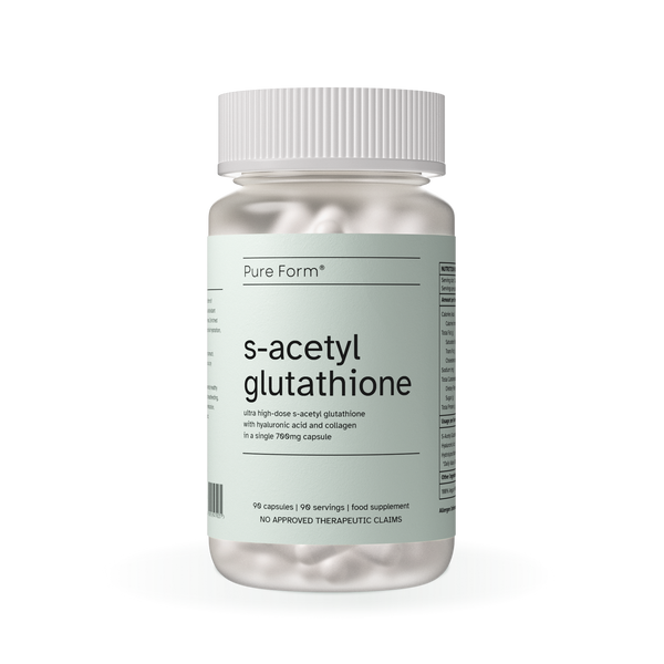 Pure Form® S-Acetyl Glutathione