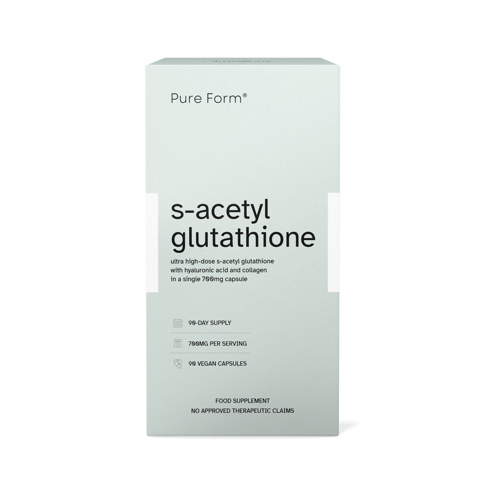Pure Form® S-Acetyl Glutathione