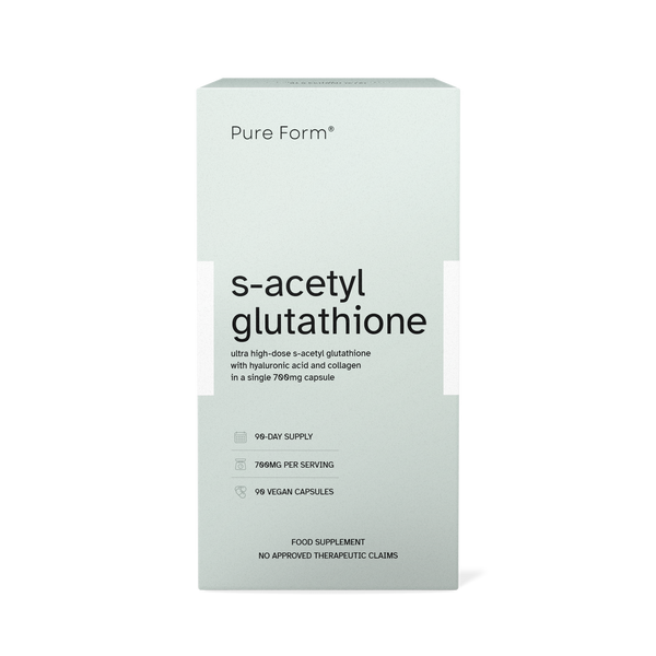 Pure Form® S-Acetyl Glutathione