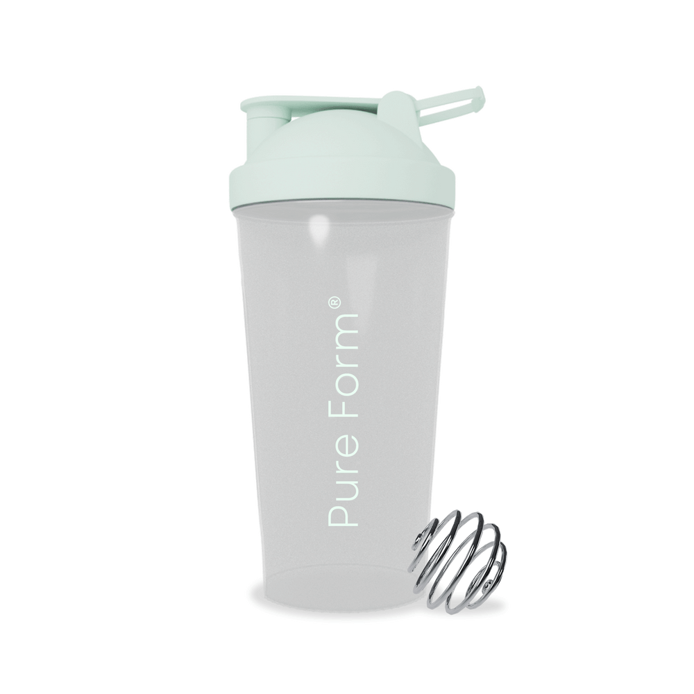 Pure Form® Shaker Bottle with Blender Ball