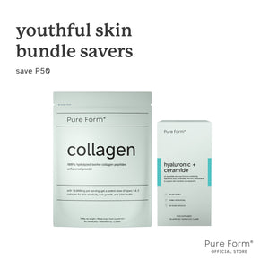 Pure Form® Hyaluronic + Ceramide + Collagen | Hydrate & Firm Bundle Savers