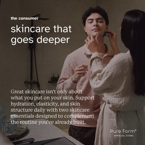 Pure Form® Hyaluronic + Ceramide + Collagen | Hydrate & Firm Bundle Savers