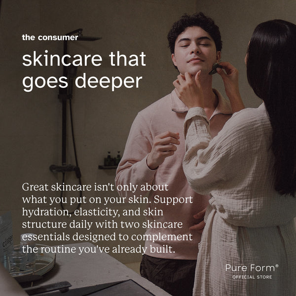 Pure Form® Hyaluronic + Ceramide + Collagen | Hydrate & Firm Bundle Savers
