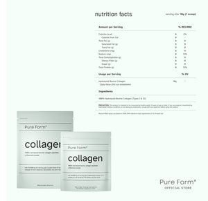 Pure Form® Hyaluronic + Ceramide + Collagen | Hydrate & Firm Bundle Savers