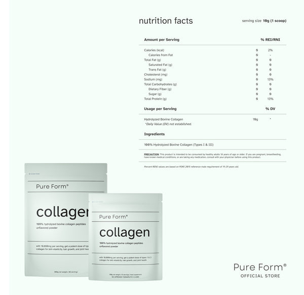 Pure Form® Hyaluronic + Ceramide + Collagen | Hydrate & Firm Bundle Savers