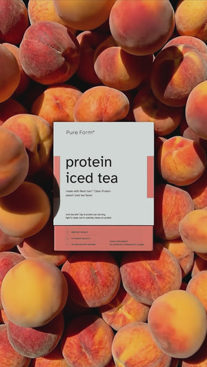 Pure Form® Protein Iced Tea