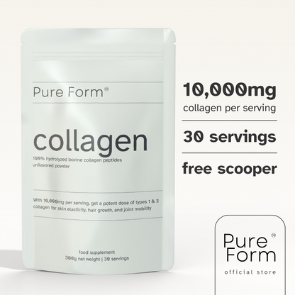 100% Hydrolyzed Bovine Collagen